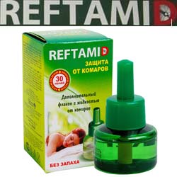 "Рефтамид", 30 ночей, без запаха