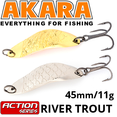 Akara Action Series River Trout 45 11 гр.