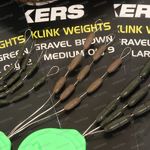 Огрузка для крючка Korda Sinkers Small Weedy Green KSKSG