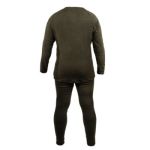 Термобельё Следопыт Fleece, комплект, до -25°С, цв. хаки, р. 52