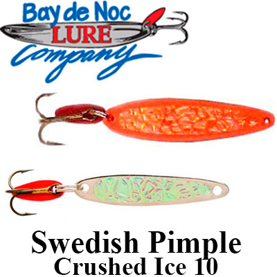 Bay De Noc Swedish Pimple Crushed Ice 10