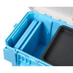 Ящик для снастей Narval Fishing Lure Toolbox #Blue&White