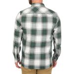 Рубашка Simms Guide Flannel, Navy/White Dimensional Buffalo, XXL