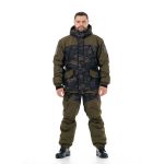 Костюм NovaTex «Горка Осень (-15)» (микрофибра, черный мультикам) 7.62 р-р 52-54, рост 182-188