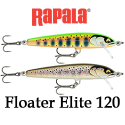 Rapala Floater Elite 120 10гр. (FE120)