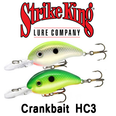 Strike King Crankbait HC3