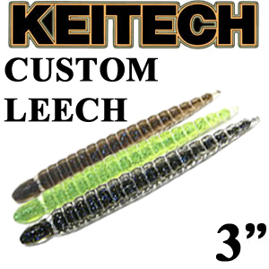 Keitech Custom Leech 3"
