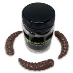 Силиконовая приманка 11Lures Leench 1.5" цвет Brownie