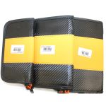 Кошелек малый Columbia DYH-105 цв. Черн\Оранж 18x10cm