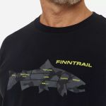 Футболка Finntrail Big Fish 6719 BlackYellow (XXXL)