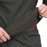 Пуловер Simms Midweight Core Quarter-Zip, Carbon, L
