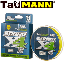 TauMANN Sonar PE X4 150m Yellow
