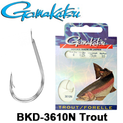 Gamakatsu BKD-3610N Trout