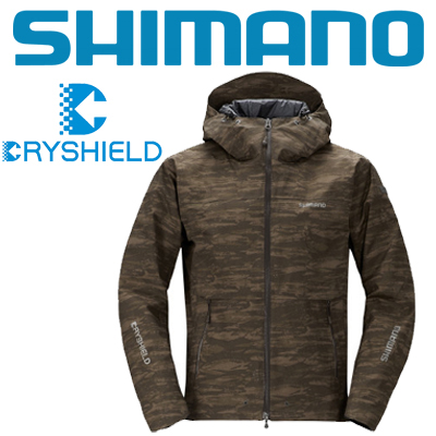 Shimano RB-04JS Dryshield Коричневый камуфляж