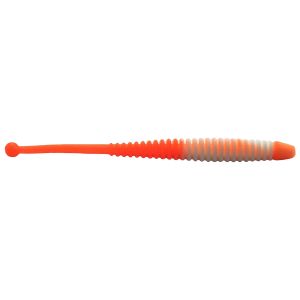 Силиконовая приманка River Lynx Rib Worm цв. #201