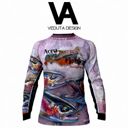 Veduta Area Fishing Pink