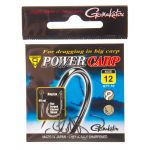 Крючок Gamakatsu Power Carp Ring Eye NSB Black №12