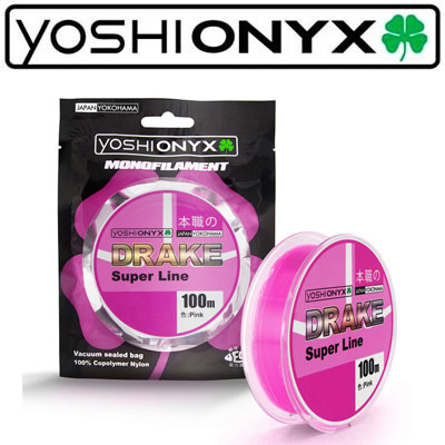 Yoshi Onyx Drake Superline Pink 100m