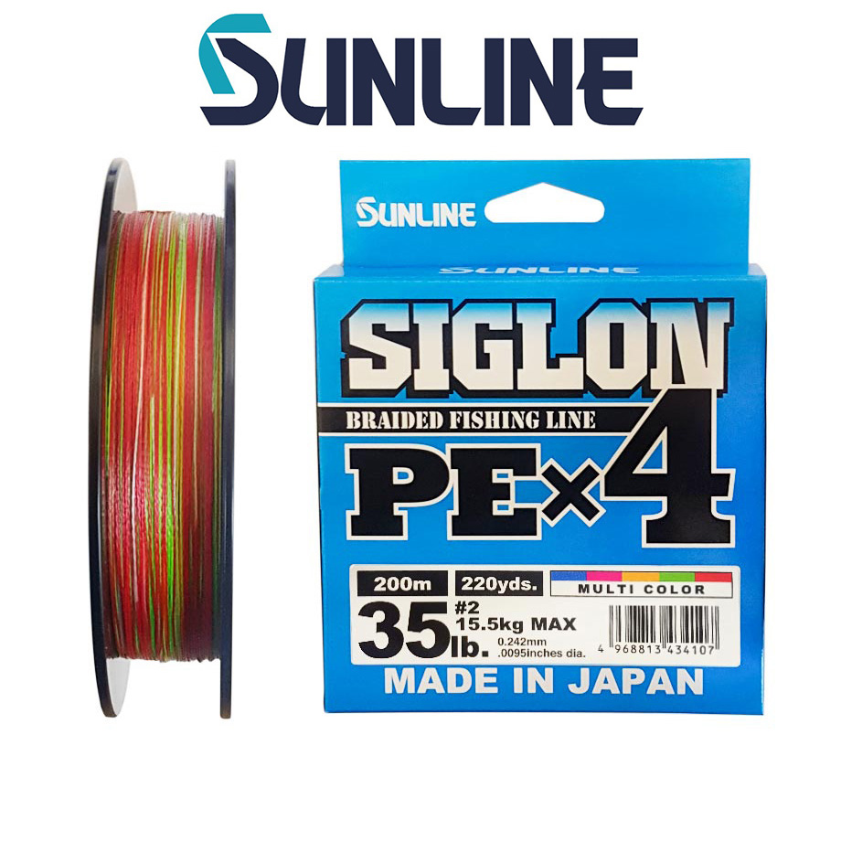 Sunline Siglon PEx4 Multicolor 5C 150m