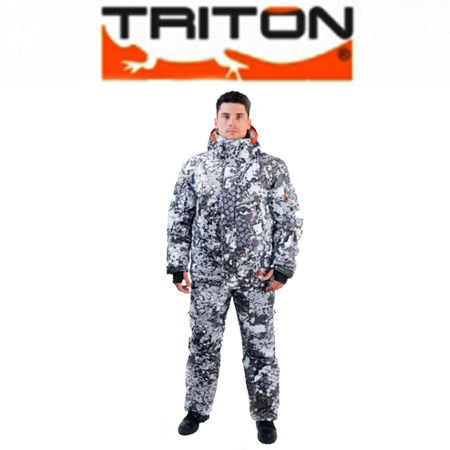 Triton "Тритон" -40 Вельбоа/Белый New