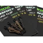 Клипса безопасная Korda Hybrid Lead Clip Weed KHCW