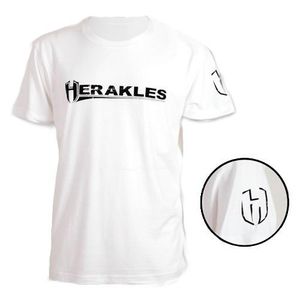 Футболка Herackles T-Shirt New Bianca белая L (ABS008B)