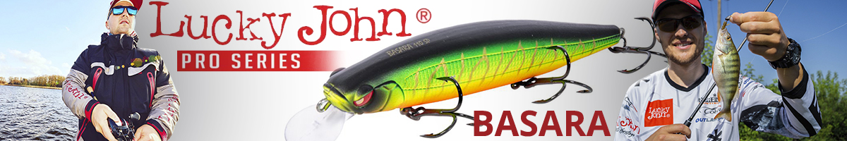 Lucky John Pro Series Basara 110SP
