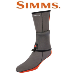Simms Neoprene Flyweight Sock, Pewter