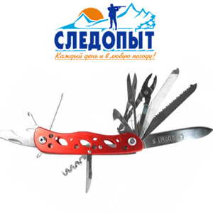 Мультитул "Следопыт" 11 предметов PF-MT-05 в чехле
