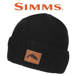 Simms Dockwear Wool Beanie, Carbon