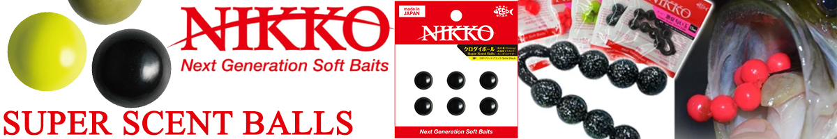 Nikko Super Scent Balls Sinking Model 13 mm