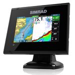 Навигационный дисплей для моторных лодок. Simrad GO5 XSE Totalscan
