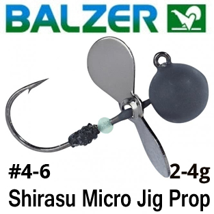 Balzer Shirasu Micro Jig Prop