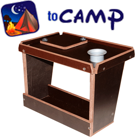 ToCamp Столик для лодки ПВХ №23
