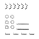 Санки Helios Тайга 2100 + отбойник +капот +накладки +обвязка - 2100х800х300