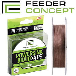 Feeder Concept Powersink Dark Brown 150m