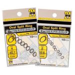 Заводные кольца Pontoon21 Oval Split Ring PA-77726 (PA-77726-04)