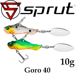Sprut Goro 40 (40mm/10g)