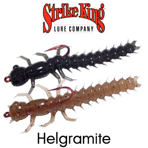 Strike King Helgramite