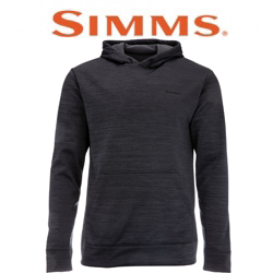 Simms Challenger Hoody '21, Black Heather