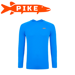 Pike Sunshield Hoodie Blue