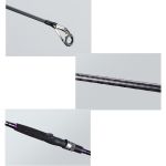 Спиннинг Daiwa Wind X 86MH тест 11 - 28 гр.
