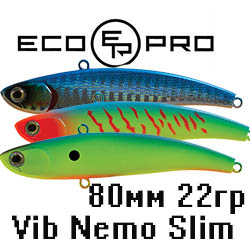 EcoPro Vib Nemo Slim 80мм 22гр