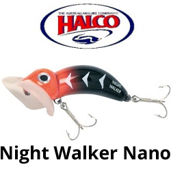 Halco Night Walker Nano