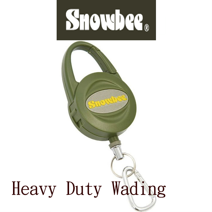 Snowbee Heavy Duty Wading Staff Zinger