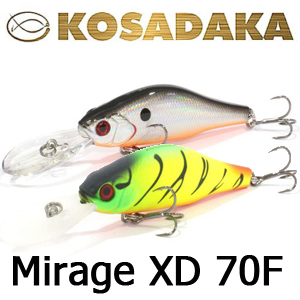 Kosadaka Mirage XD 70F
