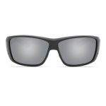 Очки поляризационные Costa Cat Cay 580 P (Matte Black w/Green Logo/Gray Silver Mirrow 580 P/Large)
