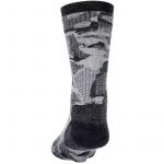 Носки Simms Merino Midweight Hiker Sock, Hex Flo Camo Carbon, M