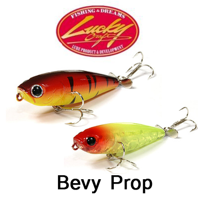 Lucky Craft Bevy Prop 