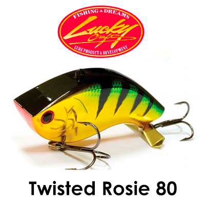 Lucky Craft Twisted Rosie 80